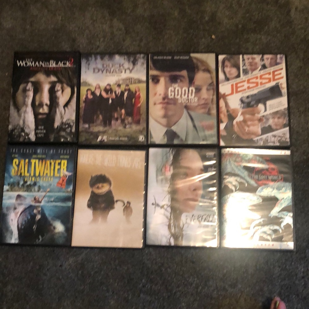 🩸DVD bundle🩸 3/$15